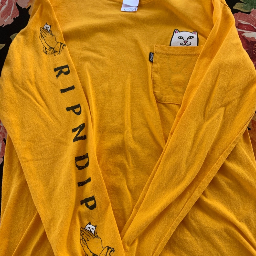 RIPNDIP long sleeve